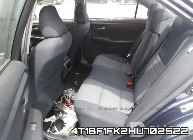 4T1BF1FK2HU702522 фото 9