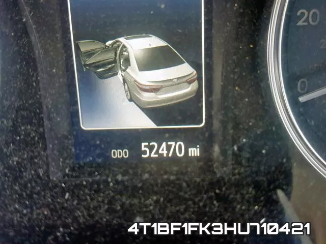 4T1BF1FK3HU710421 фото 9
