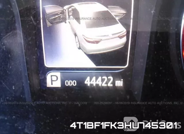 4T1BF1FK3HU745301 фото 8
