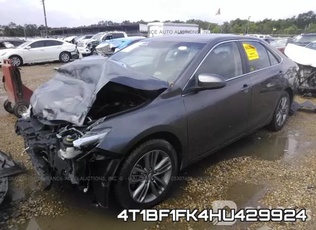 4T1BF1FK4HU429924 фото 3