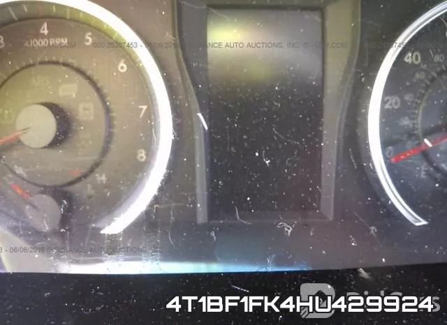 4T1BF1FK4HU429924 фото 8