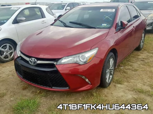4T1BF1FK4HU644364 фото 3
