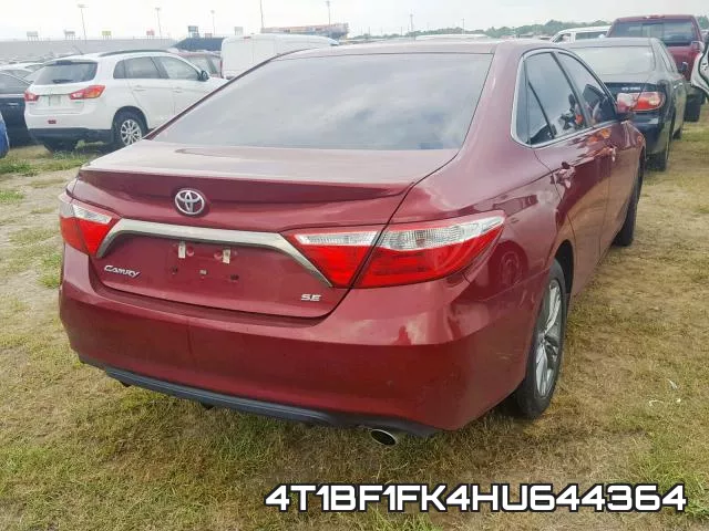 4T1BF1FK4HU644364 фото 5