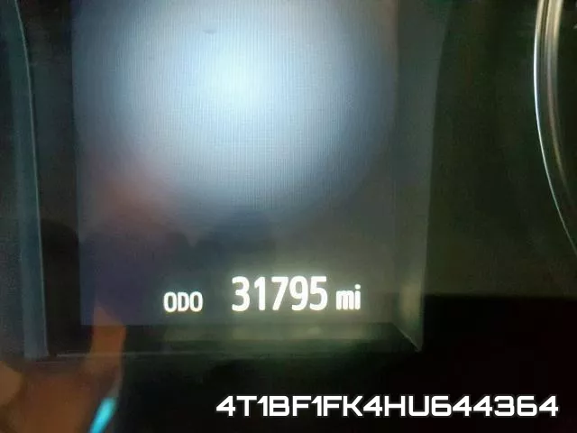 4T1BF1FK4HU644364 фото 9