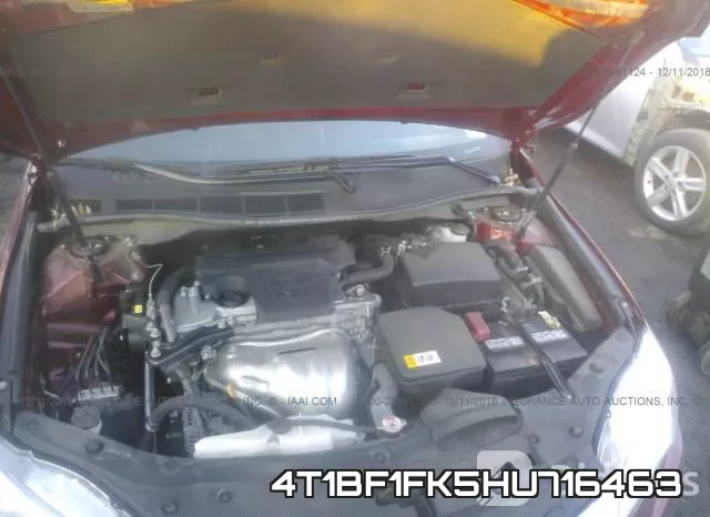4T1BF1FK5HU716463 фото 2