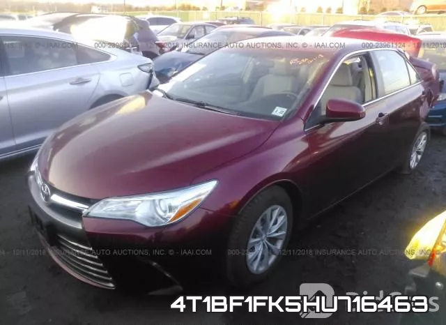 4T1BF1FK5HU716463 фото 3