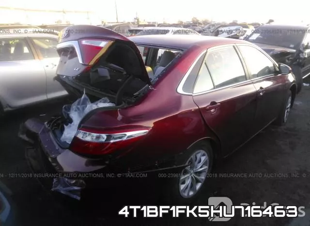 4T1BF1FK5HU716463 фото 5