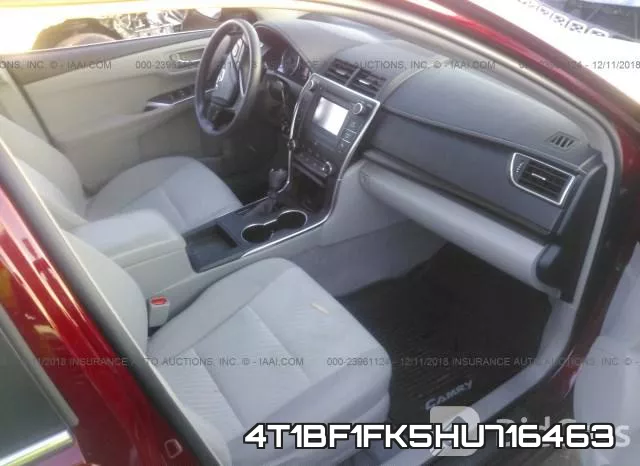 4T1BF1FK5HU716463 фото 6