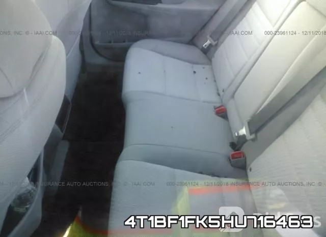 4T1BF1FK5HU716463 фото 9