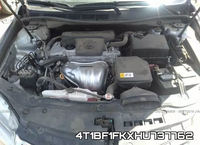 4T1BF1FKXHU737762 фото 2