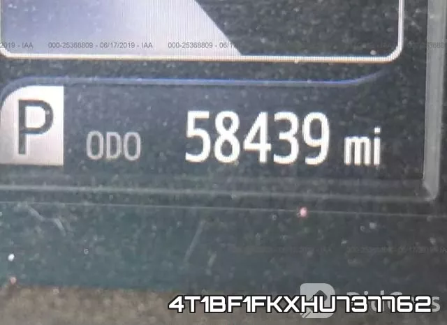 4T1BF1FKXHU737762 фото 8