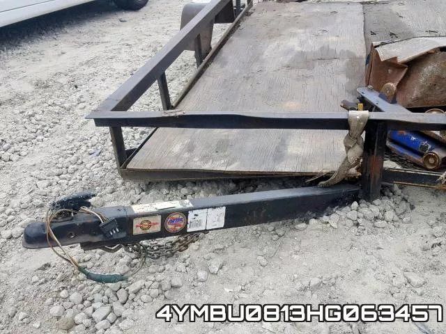 4YMBU0813HG063457 фото 9