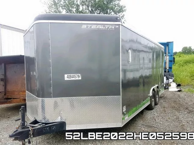 52LBE2022HE052598 фото 3