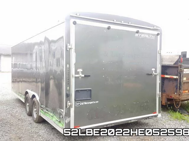 52LBE2022HE052598 фото 4