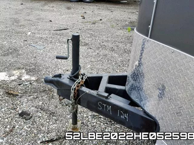 52LBE2022HE052598 фото 8