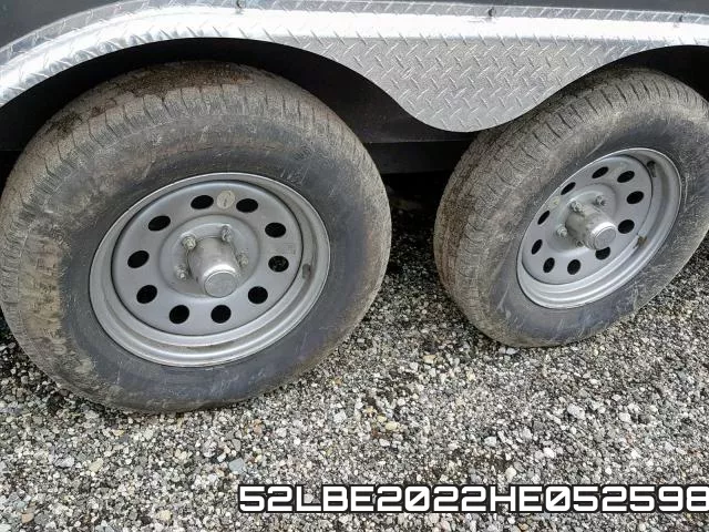52LBE2022HE052598 фото 9