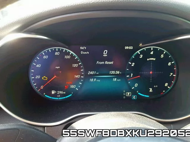 55SWF8DBXKU292052 фото 9