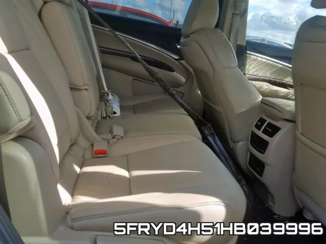 5FRYD4H51HB039996 фото 7