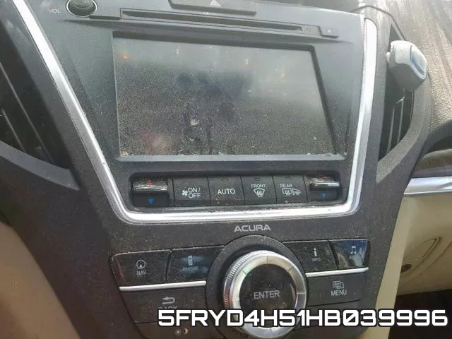 5FRYD4H51HB039996 фото 10