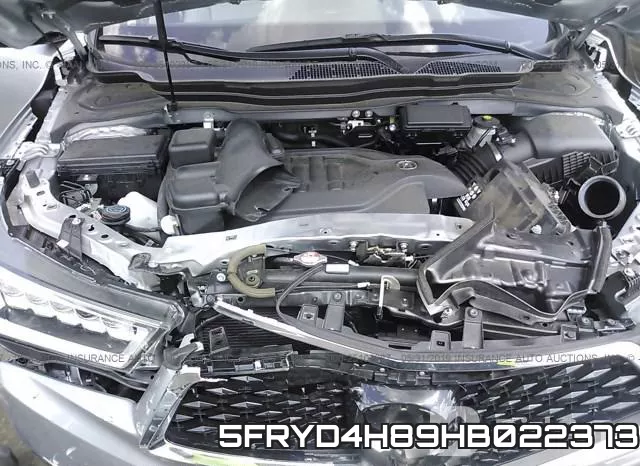 5FRYD4H89HB022373 фото 2