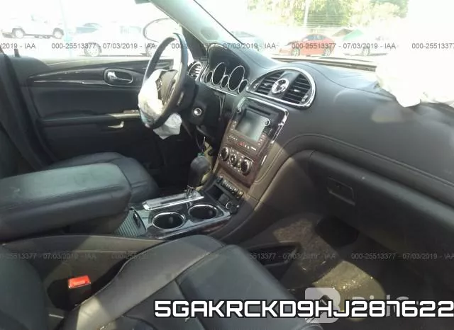 5GAKRCKD9HJ287622 фото 6