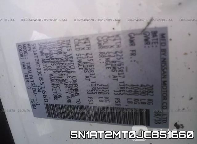 5N1AT2MT0JC851660 фото 10