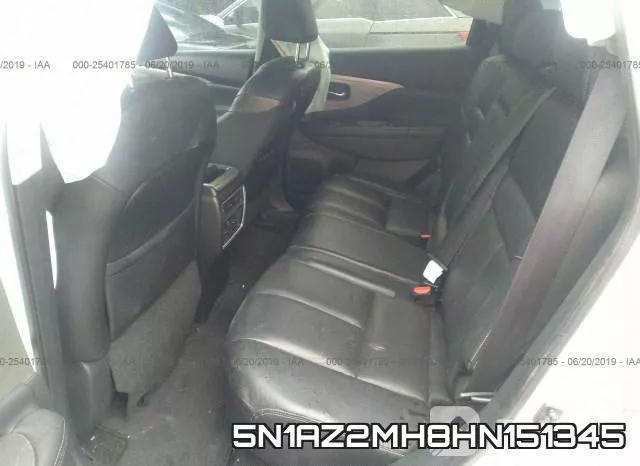 5N1AZ2MH8HN151345 фото 9