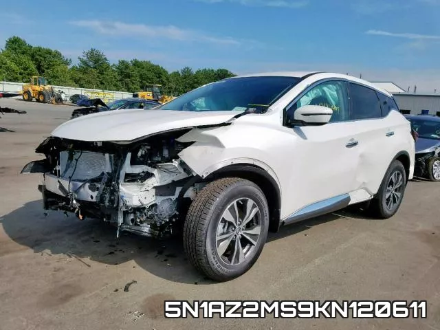 5N1AZ2MS9KN120611 фото 3