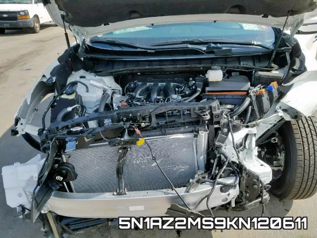 5N1AZ2MS9KN120611 фото 8