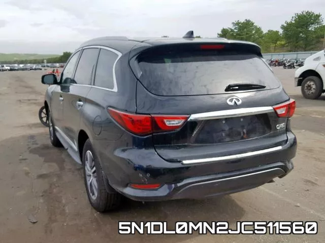 5N1DL0MN2JC511560 фото 4