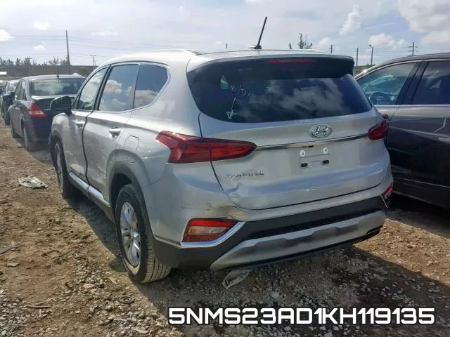 5NMS23AD1KH119135 фото 4
