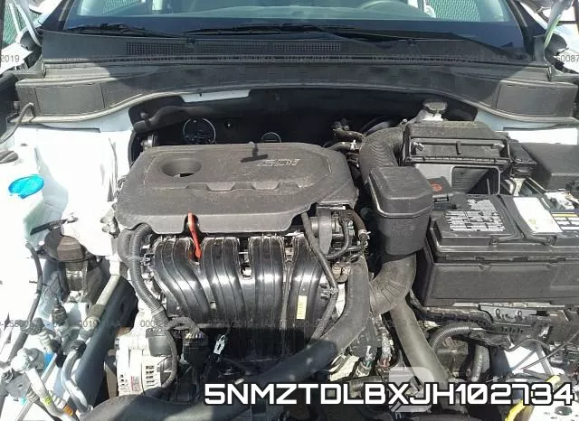 5NMZTDLBXJH102734 фото 2