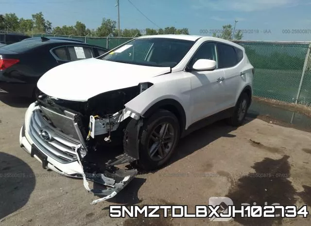 5NMZTDLBXJH102734 фото 3