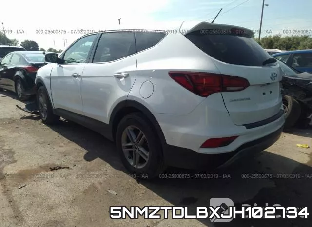 5NMZTDLBXJH102734 фото 4