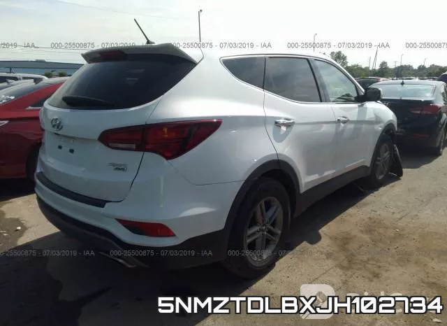 5NMZTDLBXJH102734 фото 5