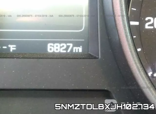 5NMZTDLBXJH102734 фото 7