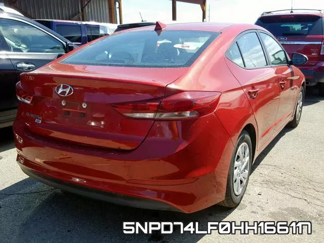 5NPD74LF0HH166117 фото 5