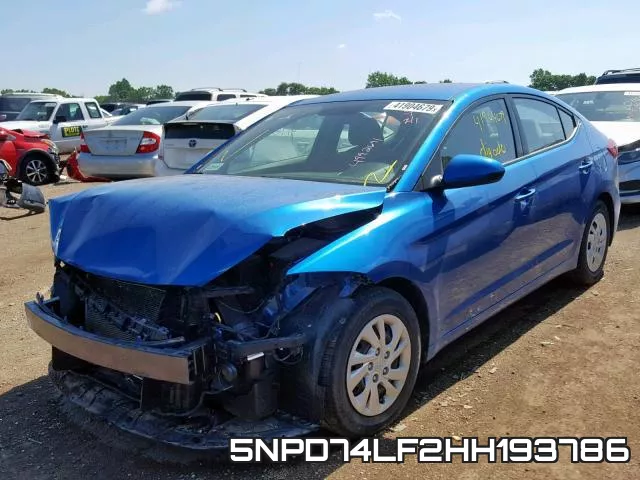 5NPD74LF2HH193786 фото 3