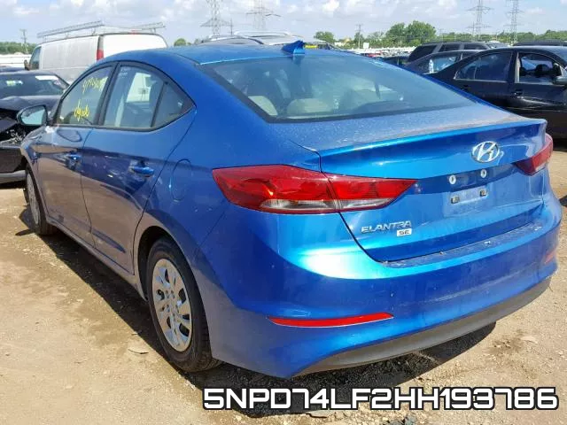5NPD74LF2HH193786 фото 4