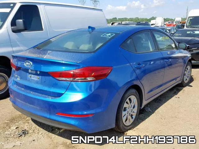 5NPD74LF2HH193786 фото 5