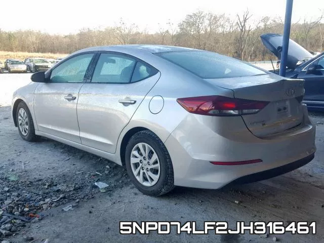 5NPD74LF2JH316461 фото 4
