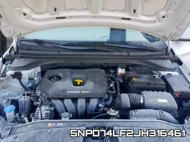 5NPD74LF2JH316461 фото 8