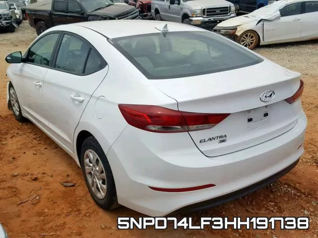 5NPD74LF3HH191738 фото 4