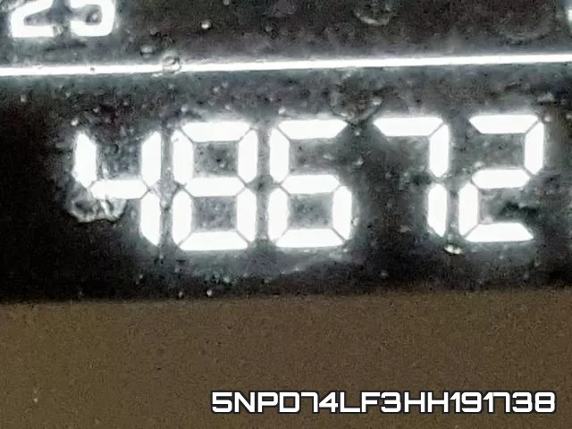 5NPD74LF3HH191738 фото 9