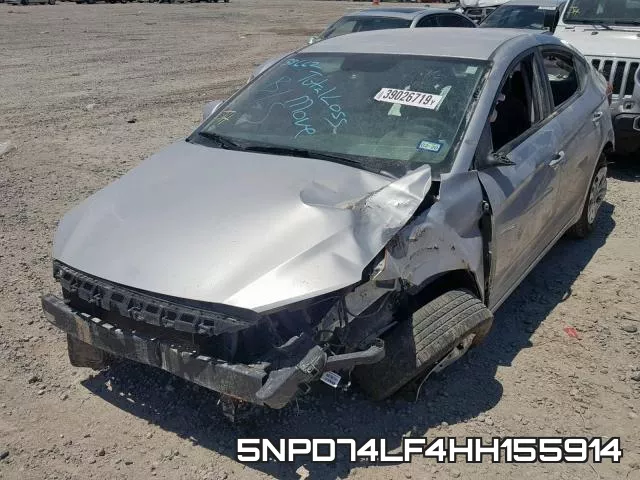 5NPD74LF4HH155914 фото 3