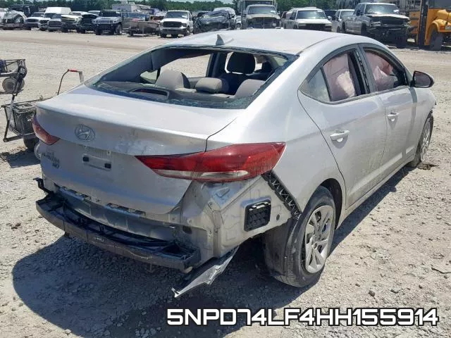 5NPD74LF4HH155914 фото 5