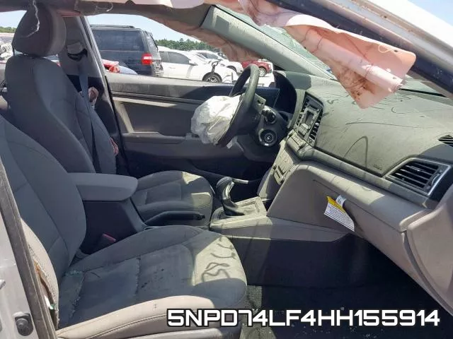 5NPD74LF4HH155914 фото 6