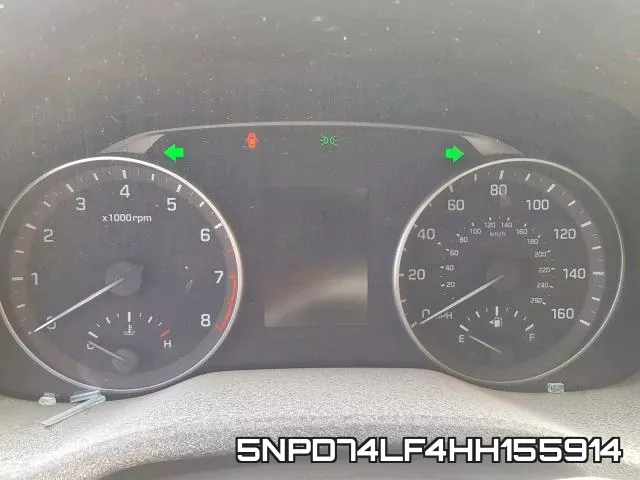 5NPD74LF4HH155914 фото 8