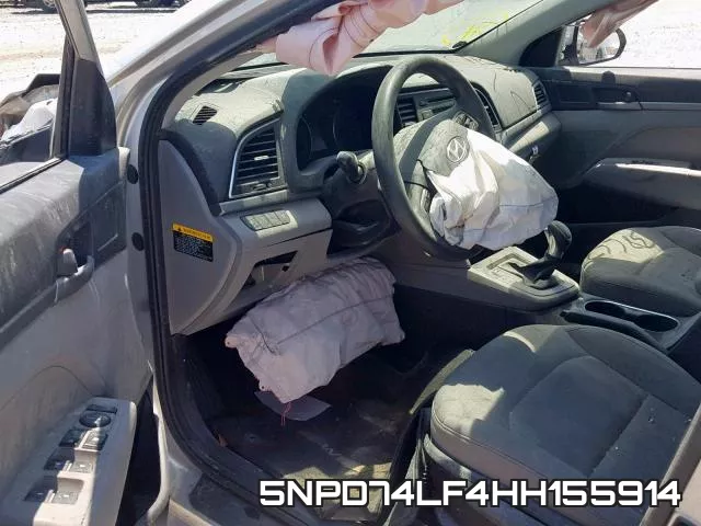 5NPD74LF4HH155914 фото 9