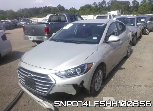 5NPD74LF5HH100856 фото 3